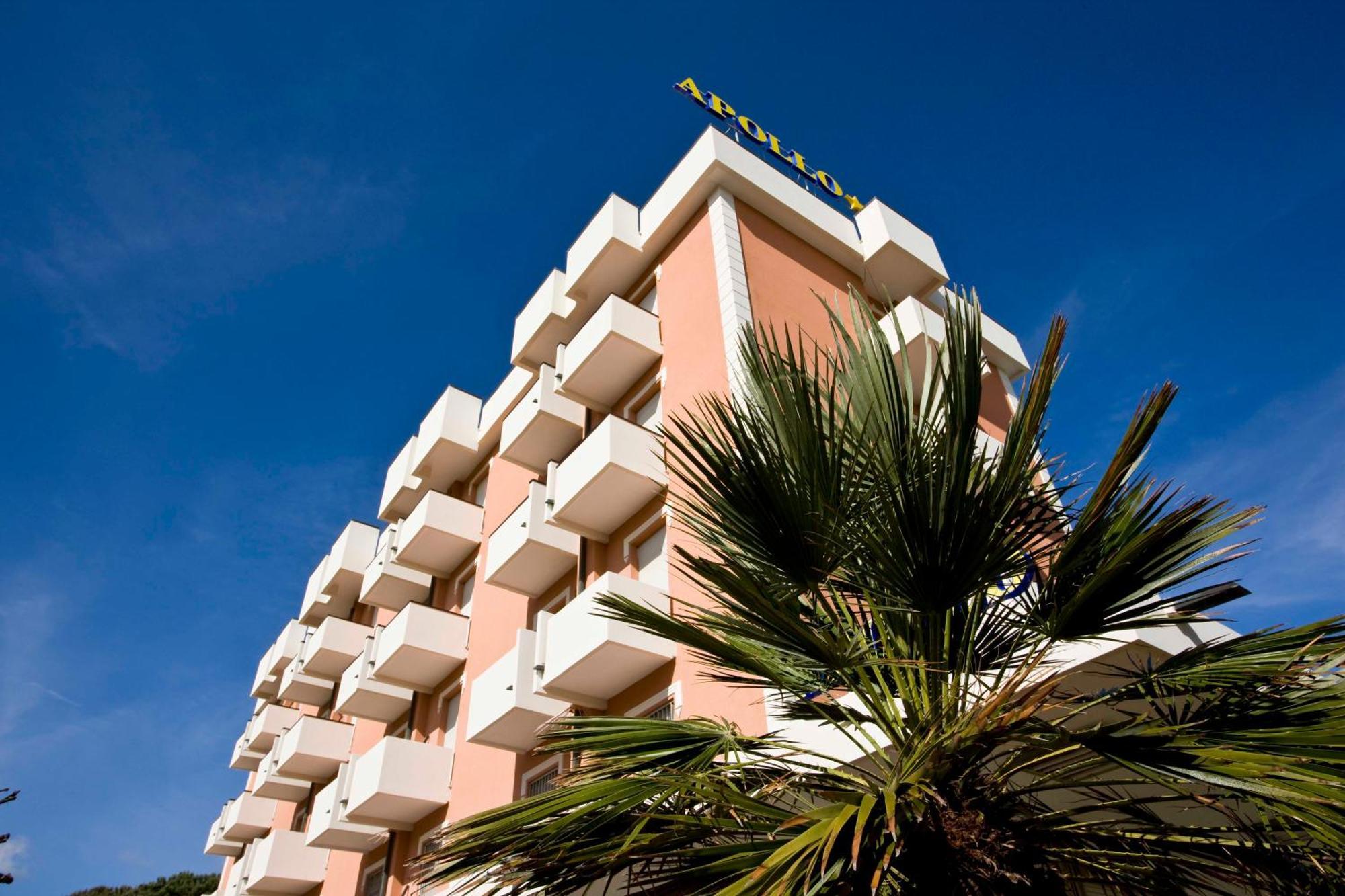 Hotel Apollo Rimini Exterior foto