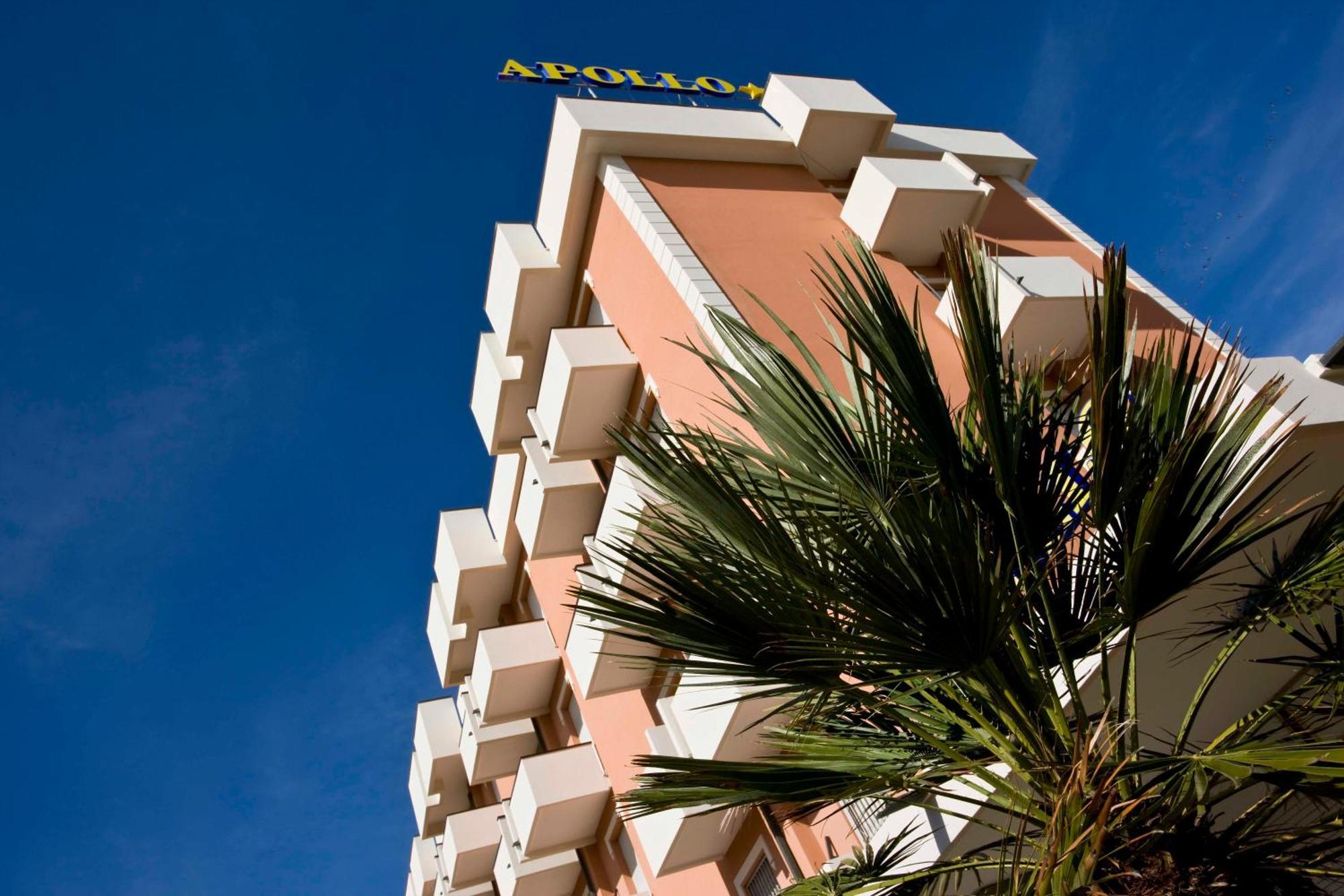 Hotel Apollo Rimini Exterior foto