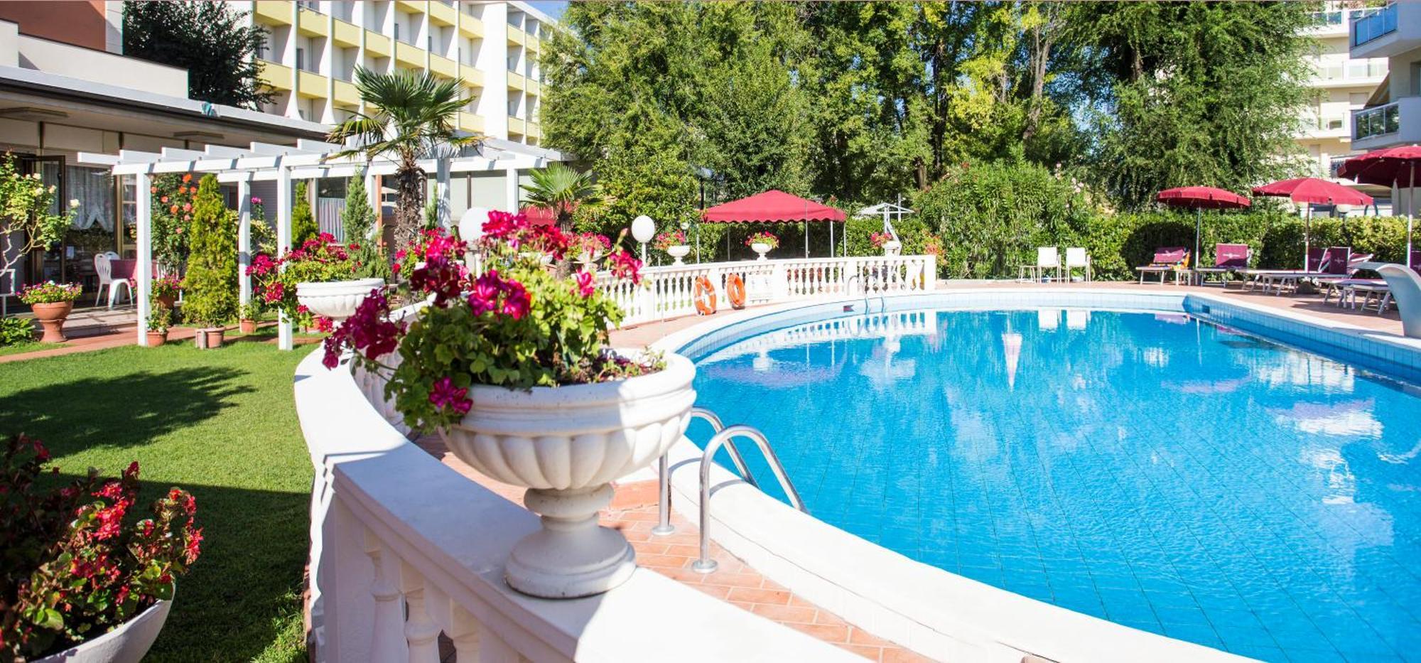 Hotel Apollo Rimini Exterior foto