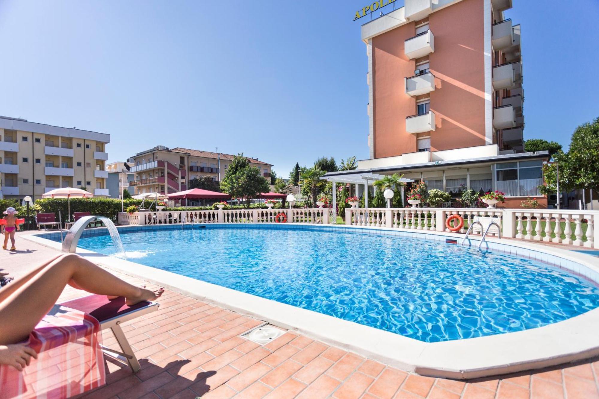 Hotel Apollo Rimini Exterior foto