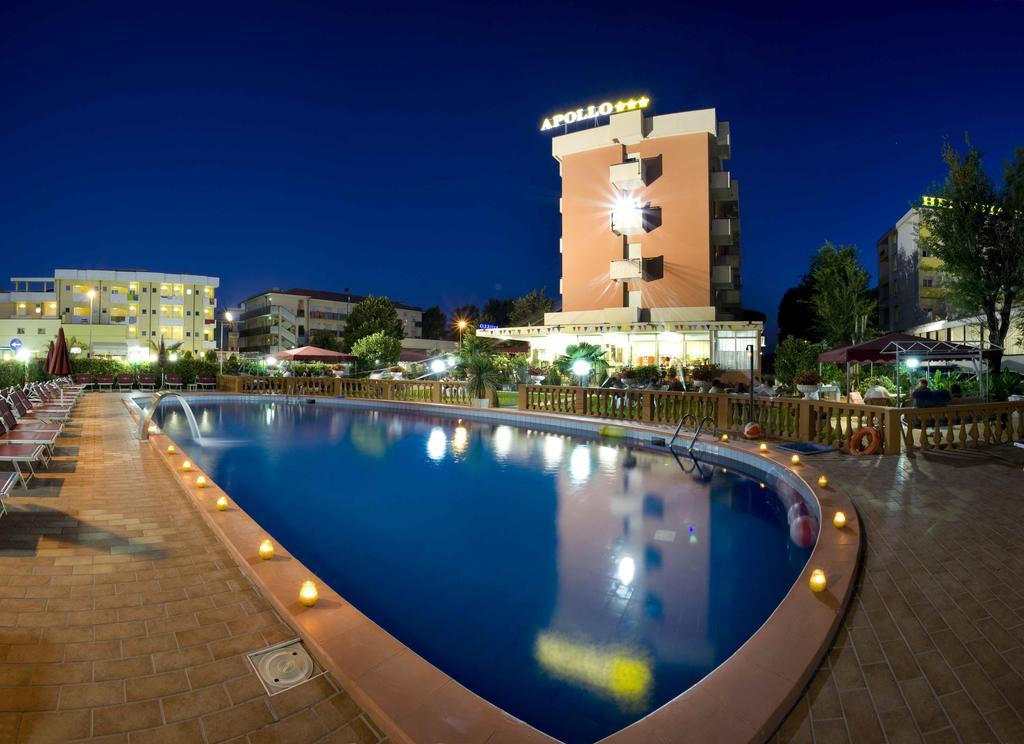 Hotel Apollo Rimini Exterior foto