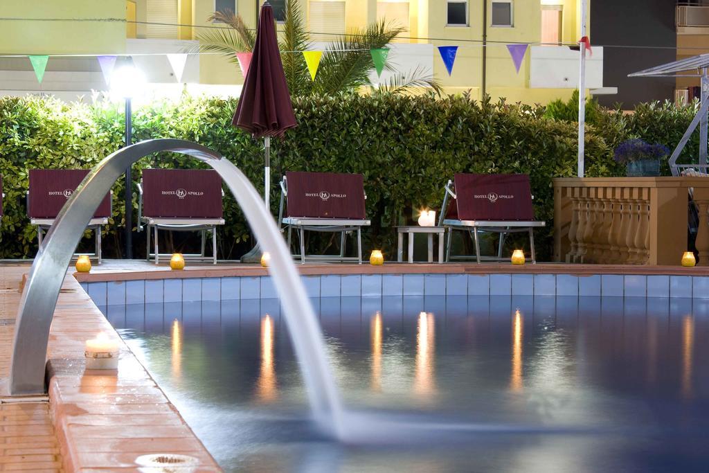 Hotel Apollo Rimini Exterior foto